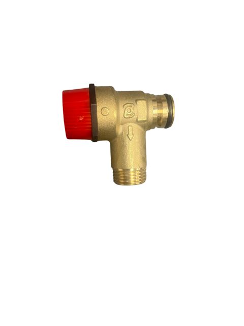 SAFETY VALVE  3 BAR